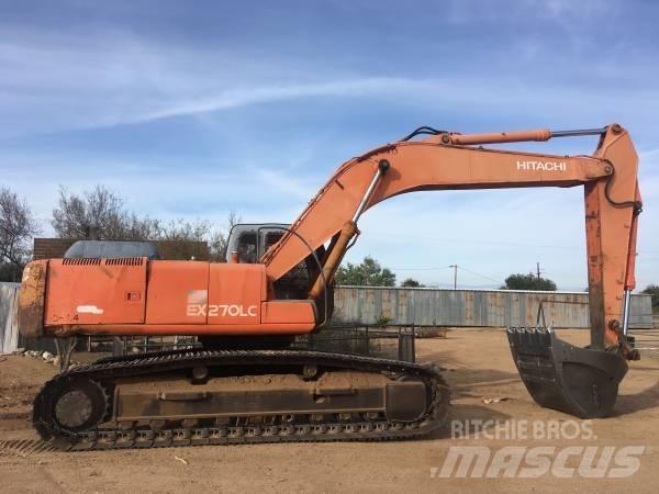 Hitachi EX 270 LC-5 Гусеничні екскаватори