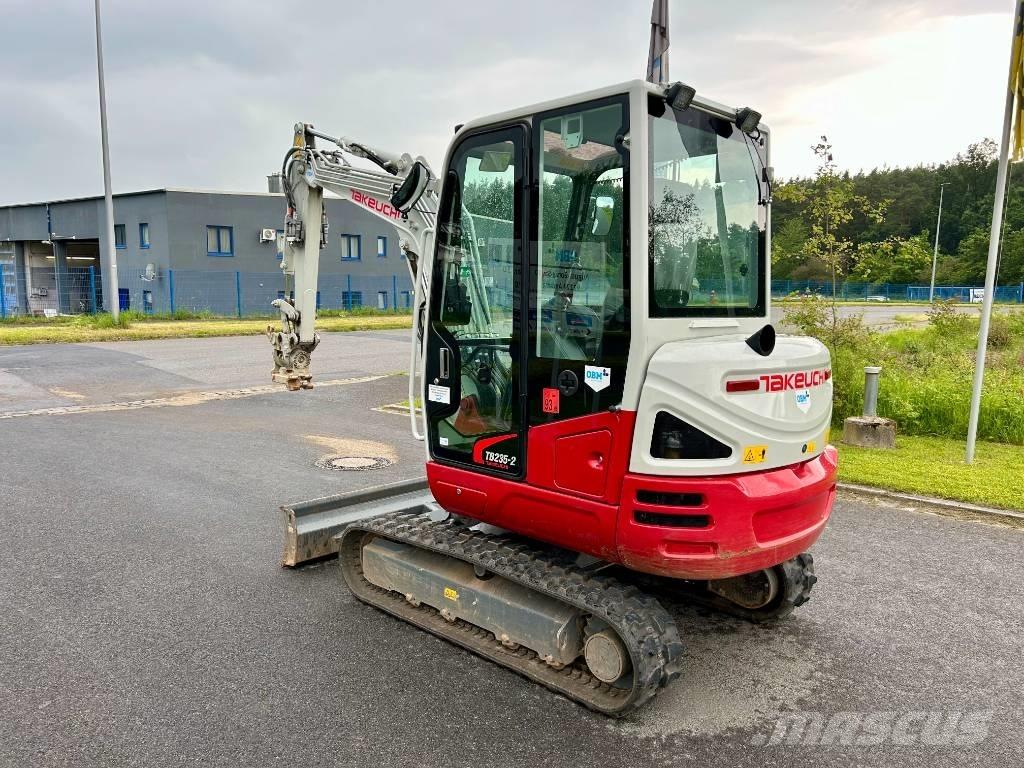 Takeuchi TB 235-2 V3 Міні-екскаватори < 7т