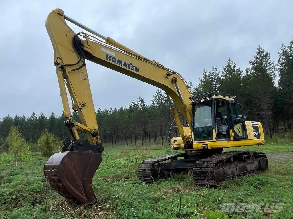Komatsu PC 290 LC Гусеничні екскаватори