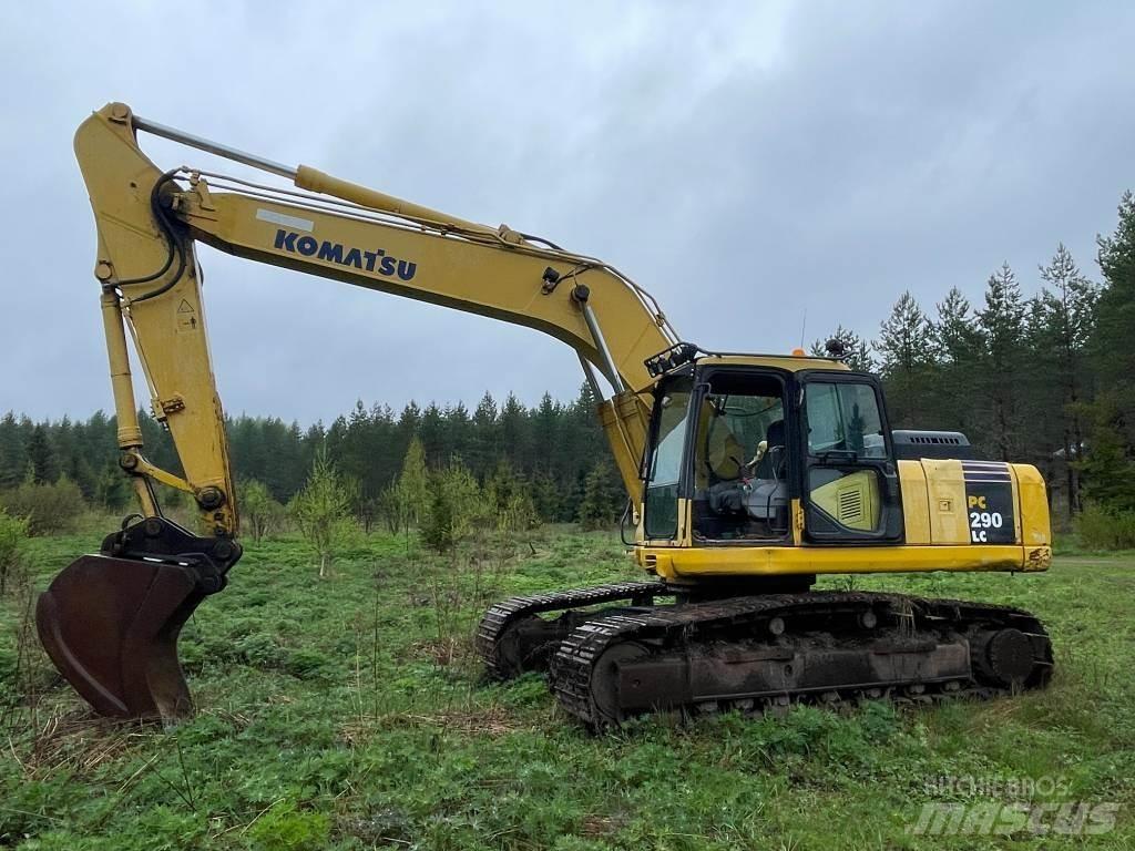 Komatsu PC 290 LC Гусеничні екскаватори
