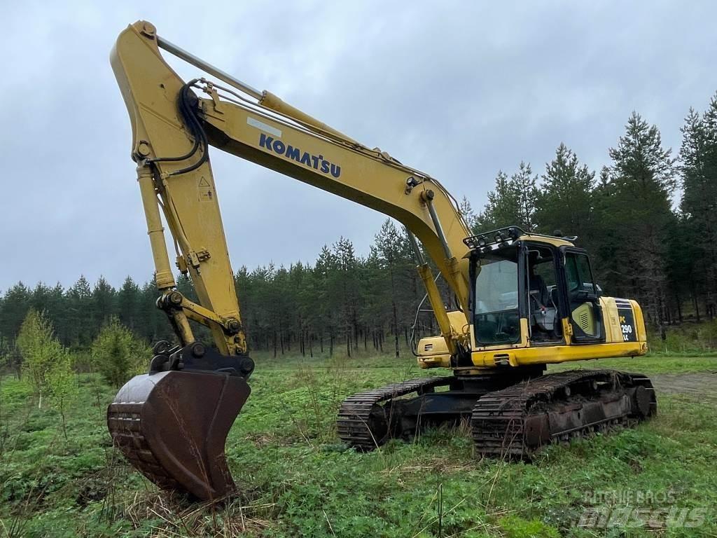 Komatsu PC 290 LC Гусеничні екскаватори