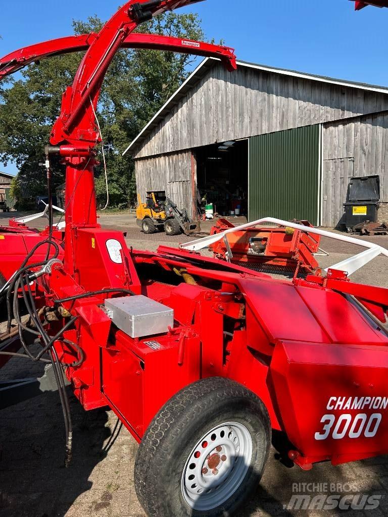 Kemper Champion 3000 Фуражні комбайни