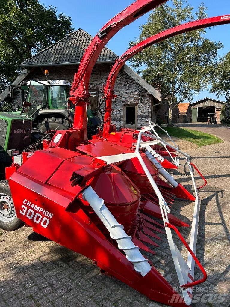Kemper Champion 3000 Фуражні комбайни