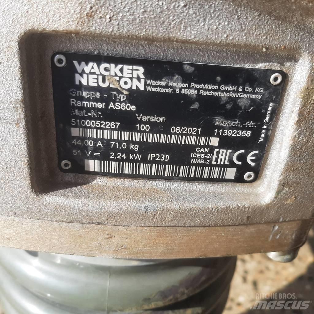 Wacker Neuson AS60e Трамбувальники