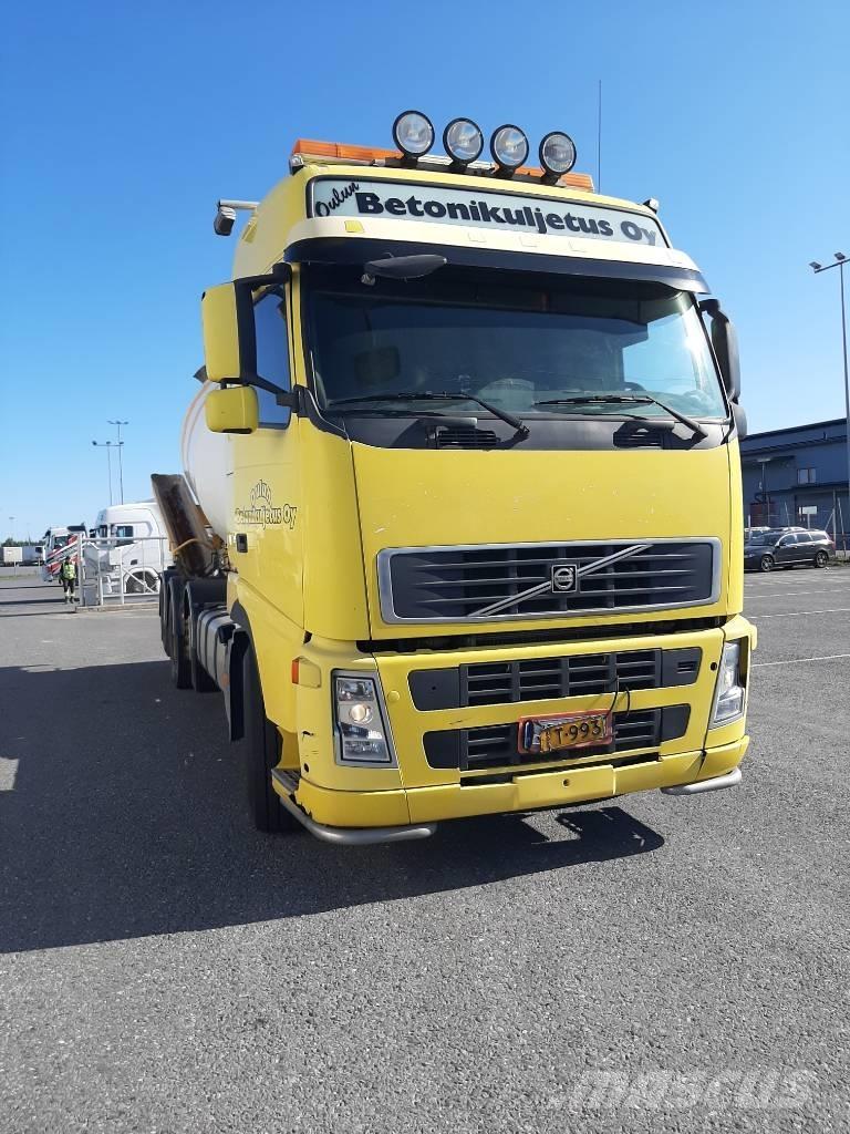 Volvo FH 12 Бетономішалки (Автобетонозмішувачі)