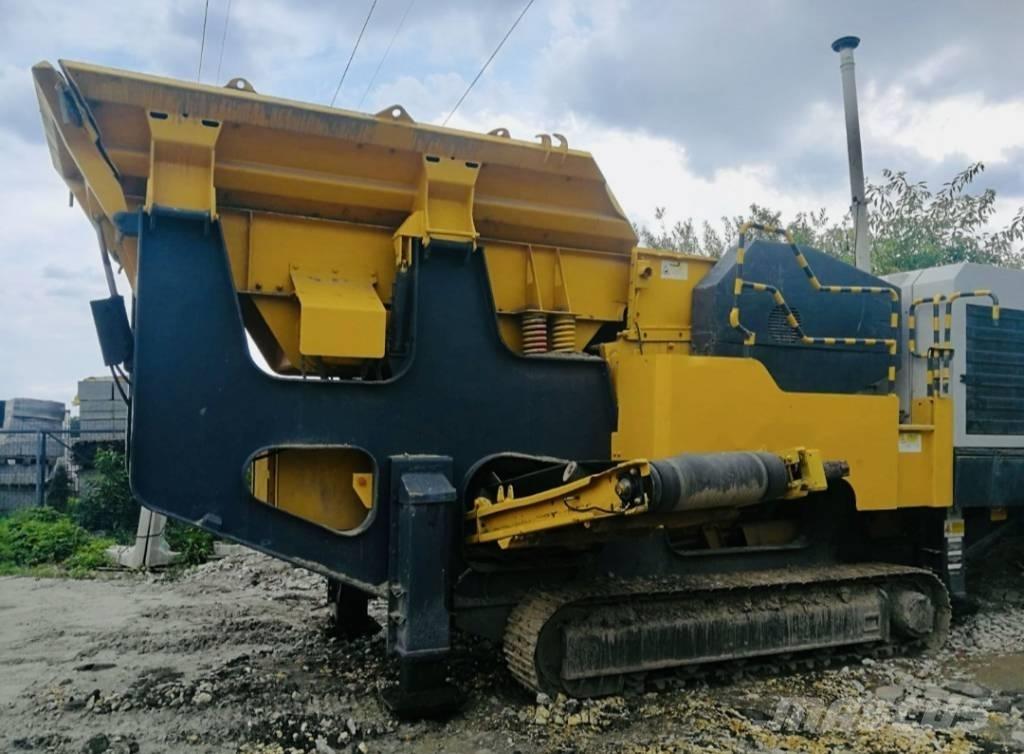 Sandvik QJ 240 Мобільні дробарки