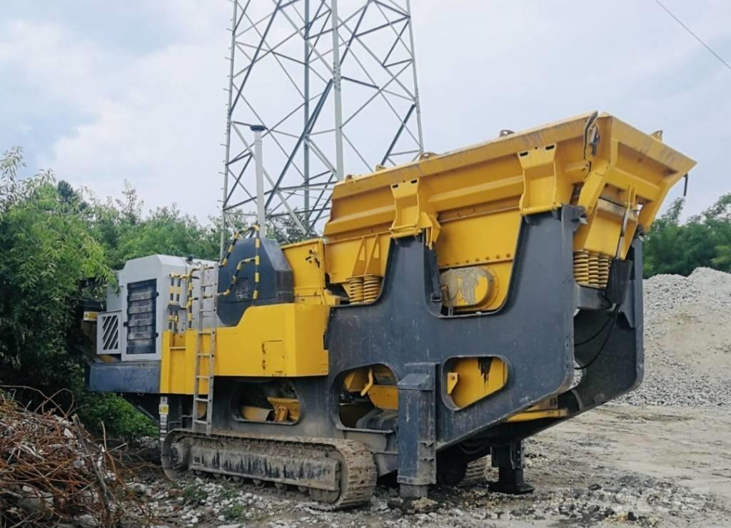 Sandvik QJ 240 Мобільні дробарки