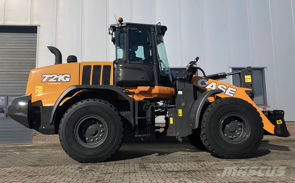 CASE 721 G Evolution Фронтальні навантажувачі