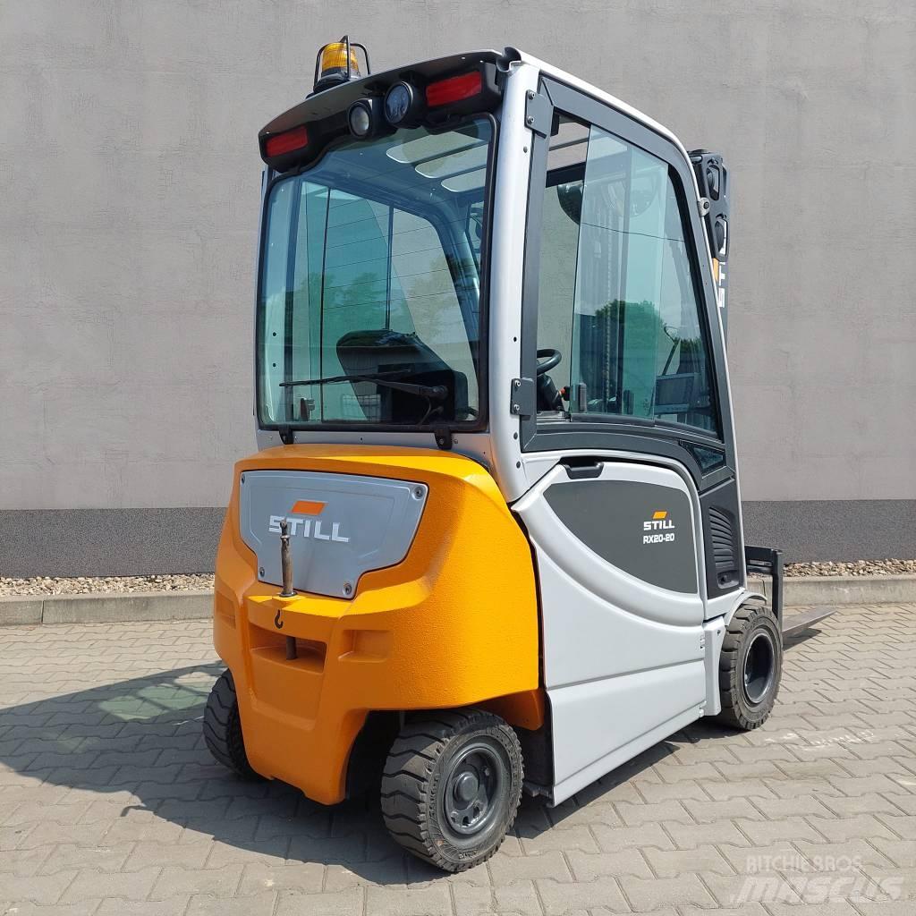 Still RX 20-20 Електронавантажувачі