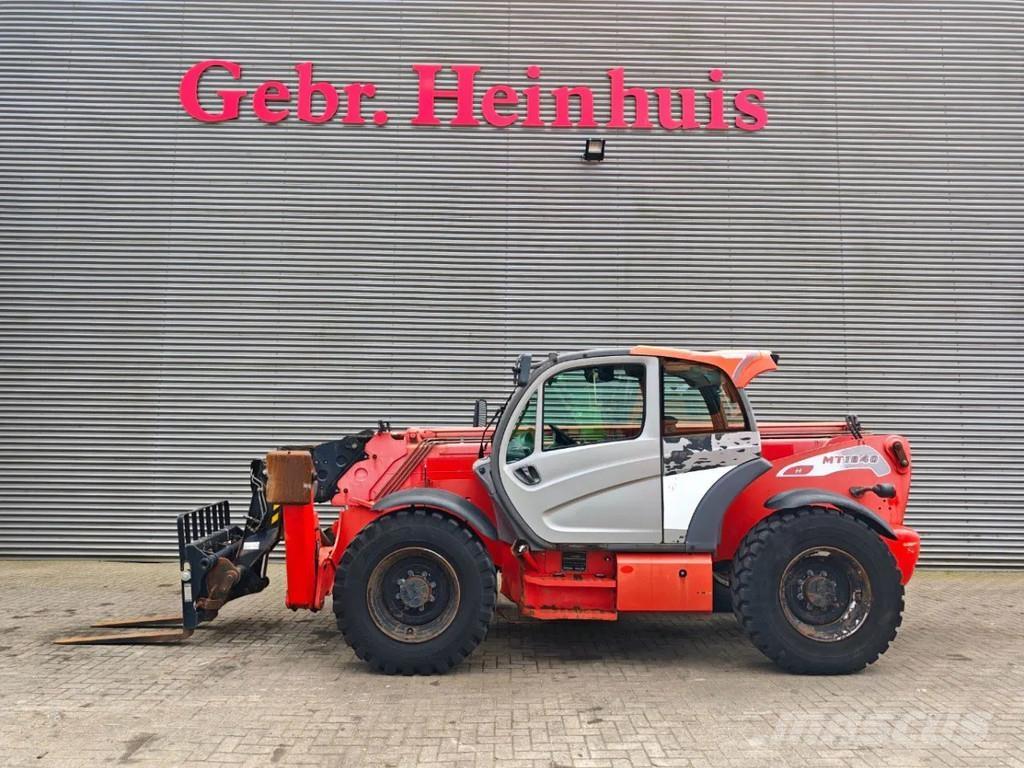 Manitou MT1840H Телескопічні навантажувачі