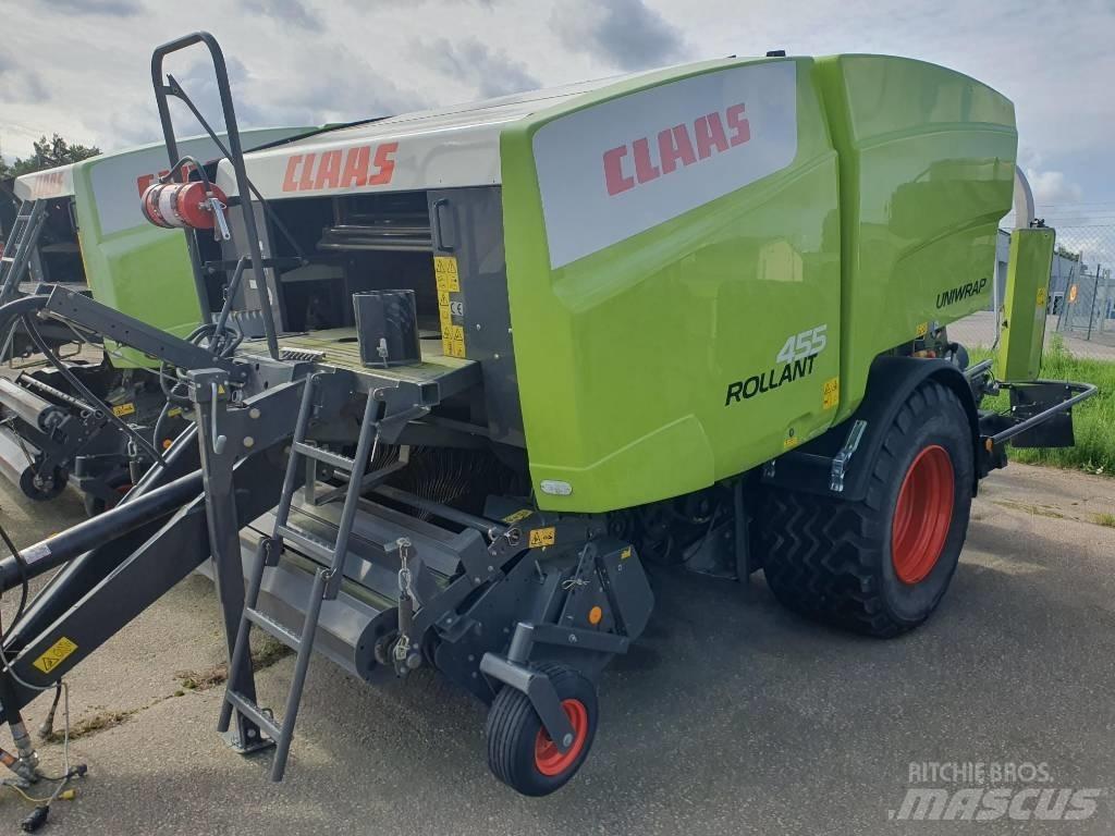 CLAAS 455 UNIWRAP Рулонні прес-підбирачі