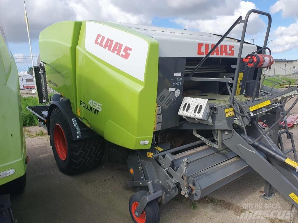 CLAAS 455 UNIWRAP Рулонні прес-підбирачі