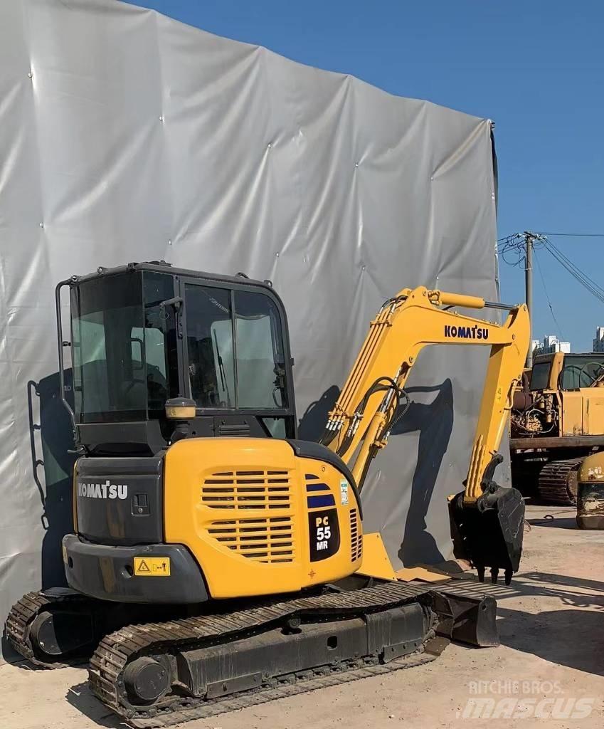 Komatsu pc55 Міні-екскаватори < 7т
