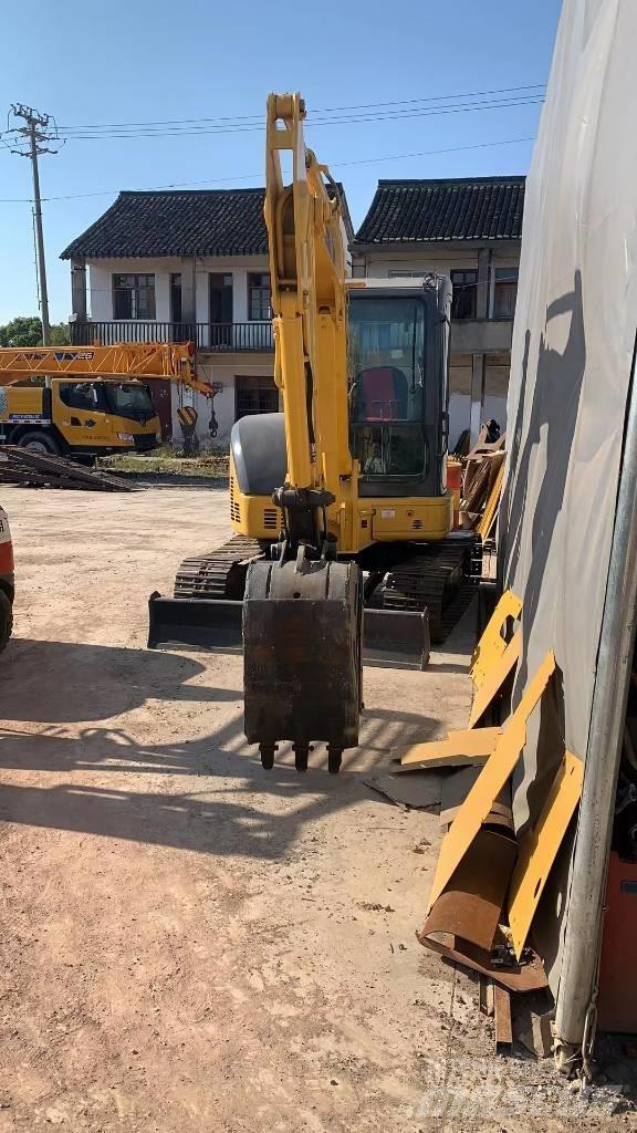 Komatsu pc55 Міні-екскаватори < 7т
