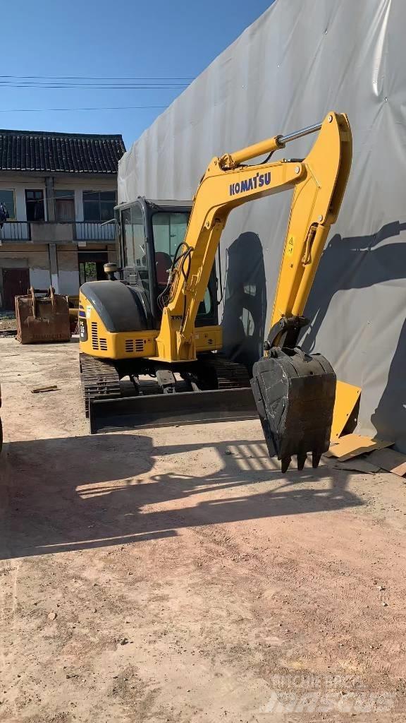 Komatsu pc55 Міні-екскаватори < 7т