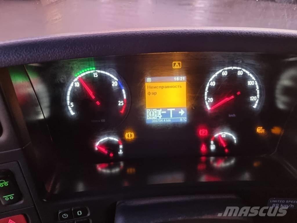 Scania R480 8x4 Скіпові навантажувачі