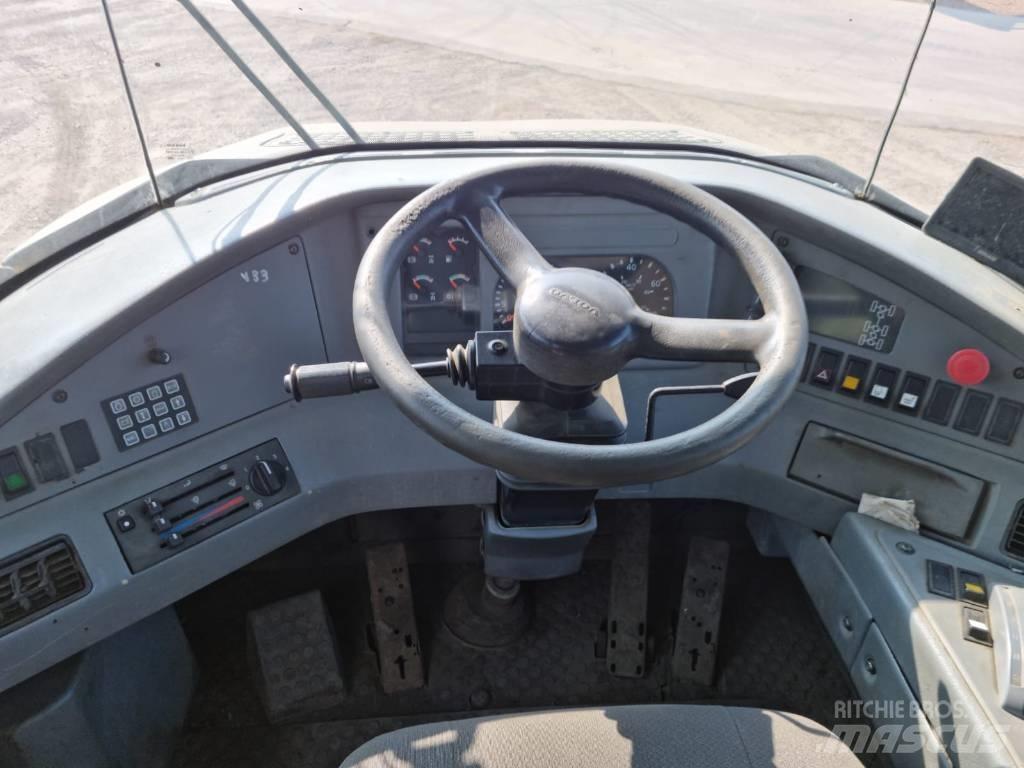 Volvo A 40 E Зчленовані самоскиди