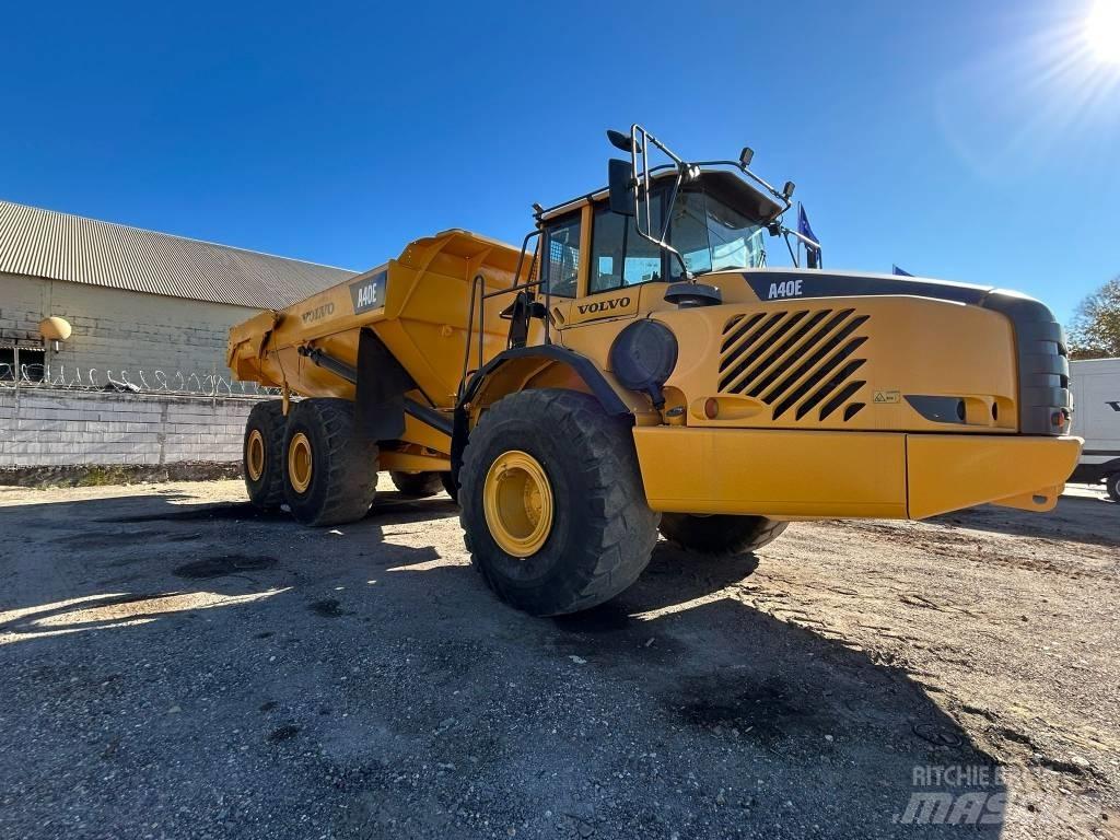 Volvo A 40 E Зчленовані самоскиди
