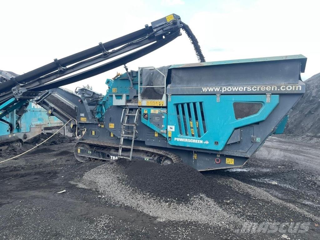 Powersceen TP290 Мобільні дробарки