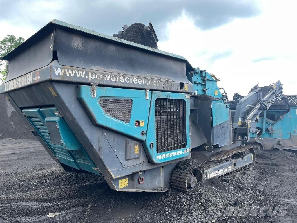 Powersceen TP290 Мобільні дробарки