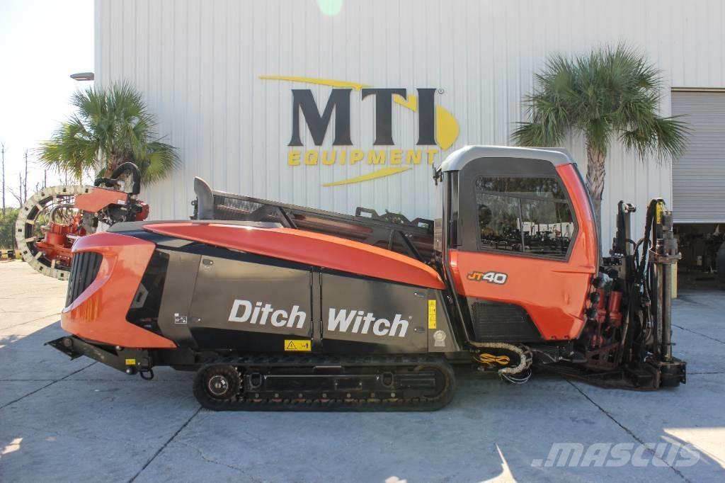 Ditch Witch JT40 Обладнання для горизонтального буріння