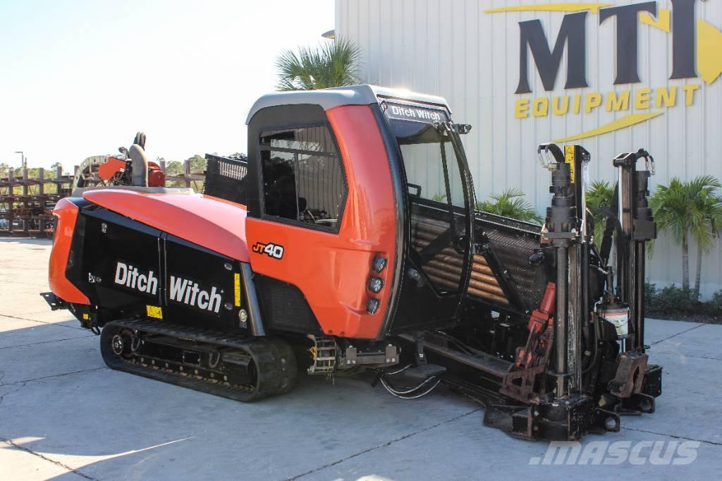 Ditch Witch JT40 Обладнання для горизонтального буріння