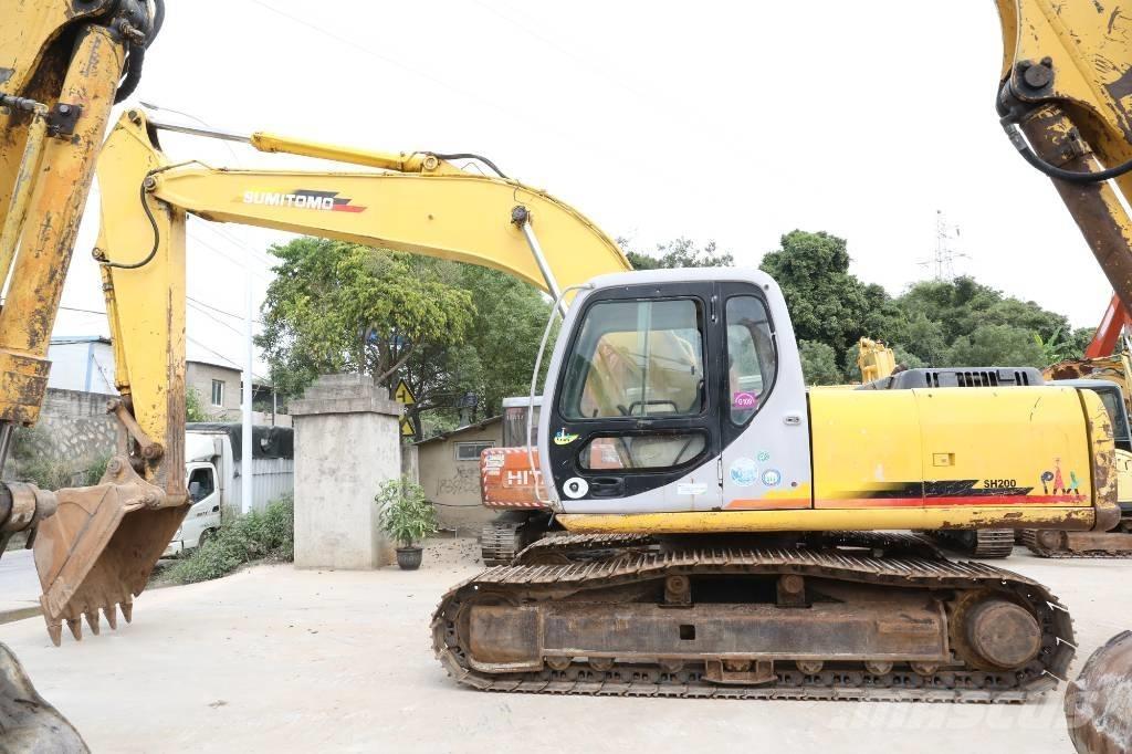Sumitomo SH200Z3 Гусеничні екскаватори