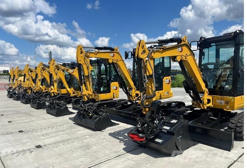 CAT CB 2.5 GC Котки тротуарні