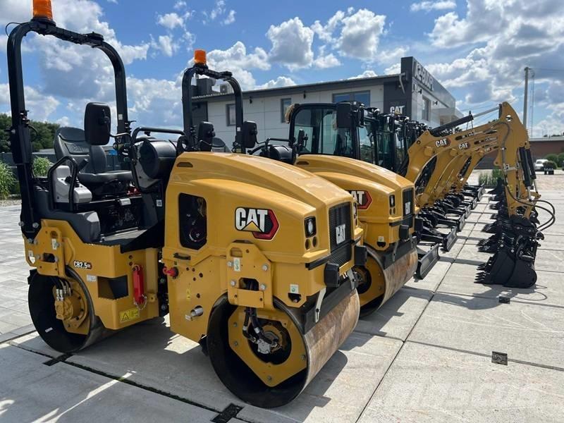 CAT CB 2.5 GC Котки тротуарні