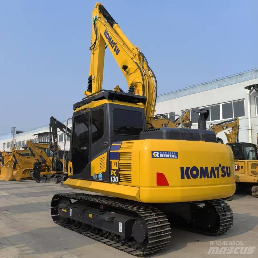 Komatsu PC 130-7 Гусеничні екскаватори