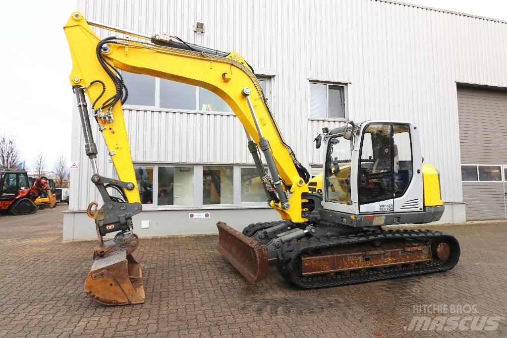 Wacker Neuson ET 145 Гусеничні екскаватори