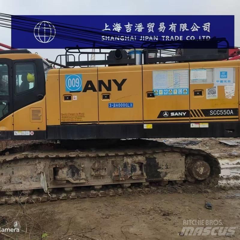 Sany SCC550A Гусеничні крани