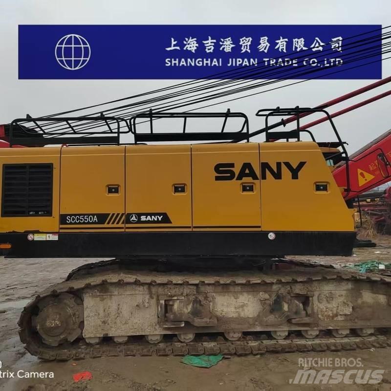 Sany SCC550A Гусеничні крани