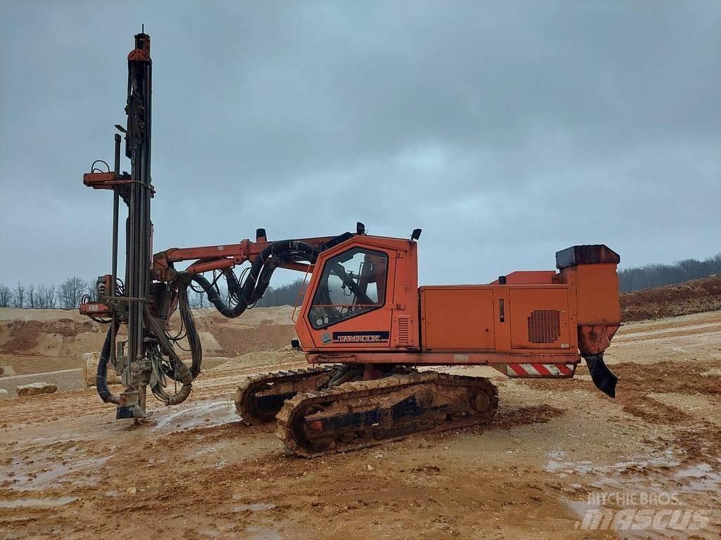 Tamrock Ranger 500 Свердлильні установки