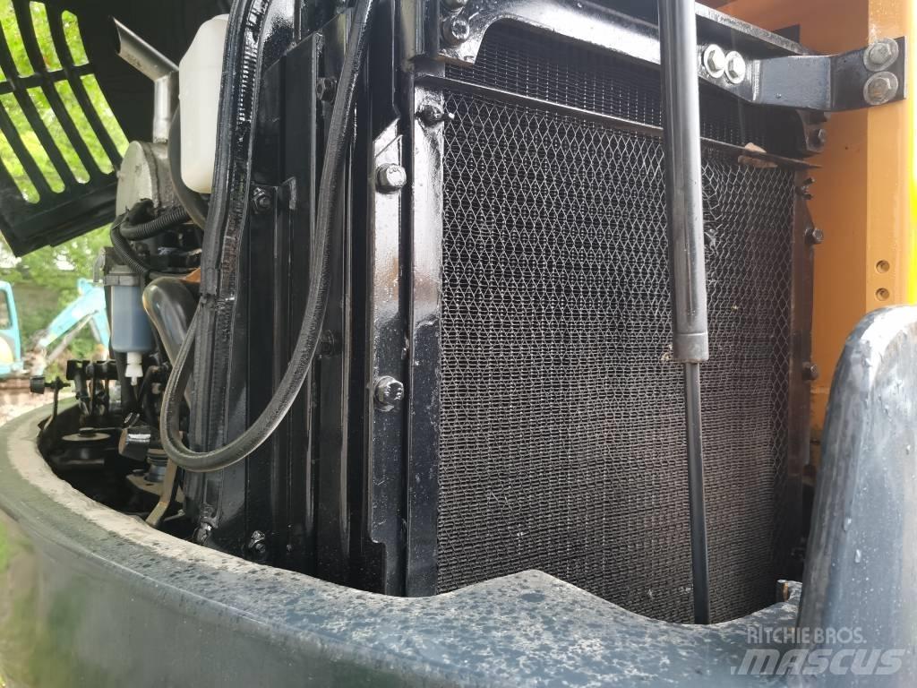 Hyundai Robex 60 W Колісні екскаватори