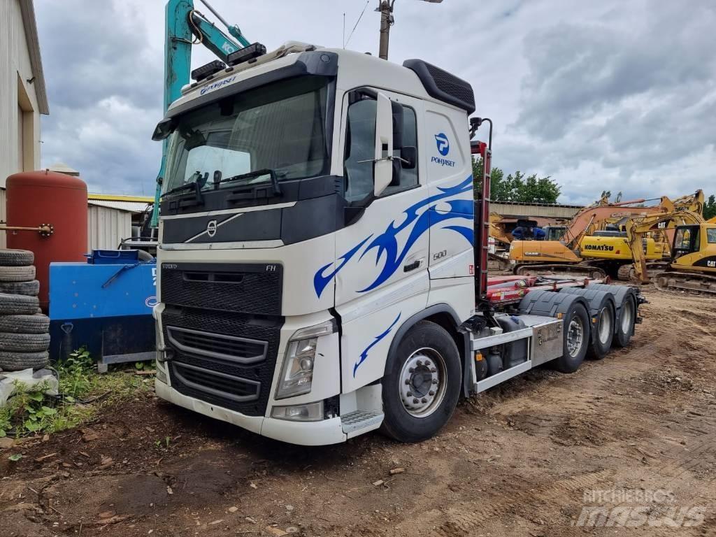 Volvo FH 500 JOAB Вантажівки з гаковим підйомом