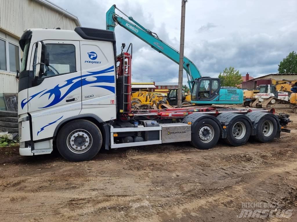 Volvo FH 500 JOAB Вантажівки з гаковим підйомом