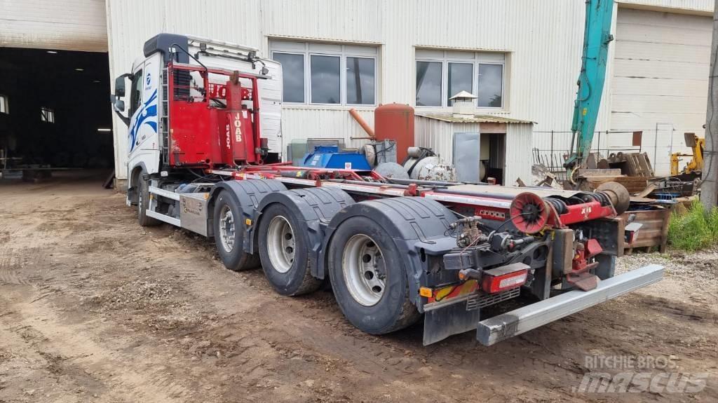 Volvo FH 500 JOAB Вантажівки з гаковим підйомом