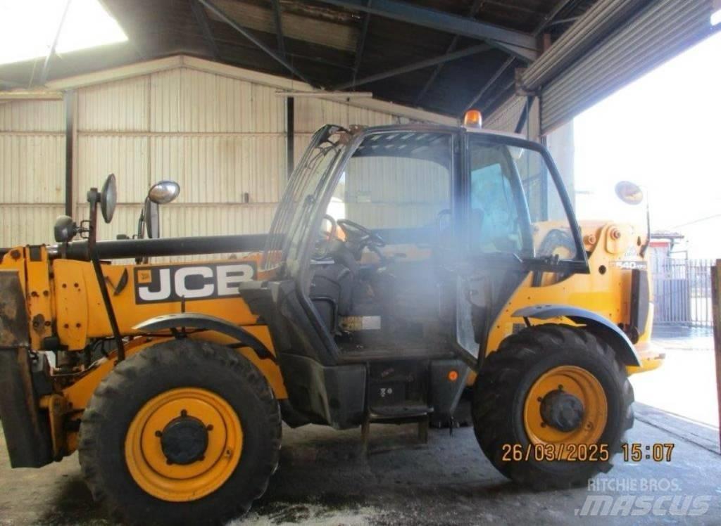JCB 540-170 Телескопічні навантажувачі