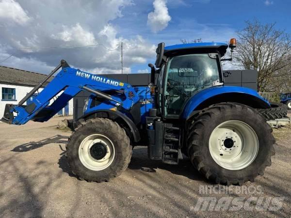 New Holland T7.210 Трактори