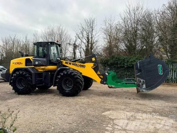 New Holland W170 D Трактори