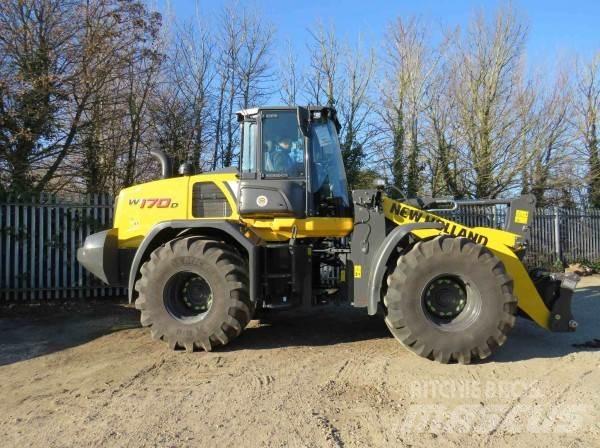 New Holland W170 D Трактори