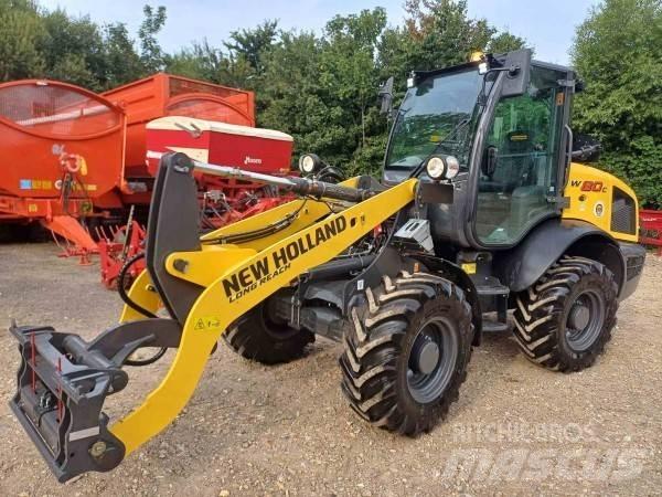 New Holland W80c Трактори