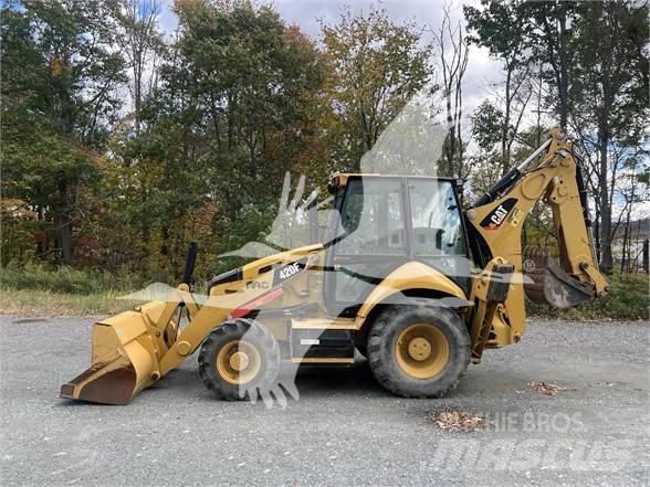 CAT 420F Екскаватори-навантажувачі