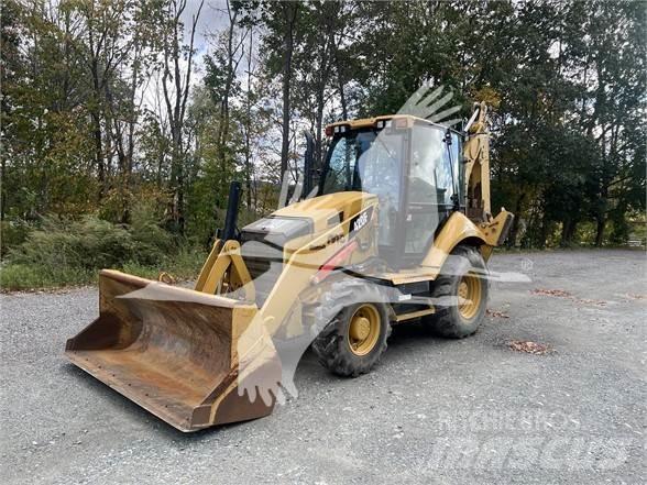 CAT 420F Екскаватори-навантажувачі