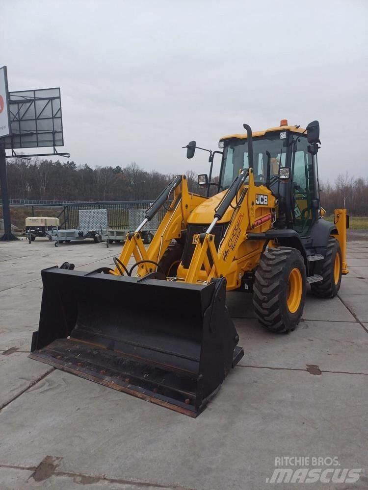 JCB 3CX Екскаватори-навантажувачі