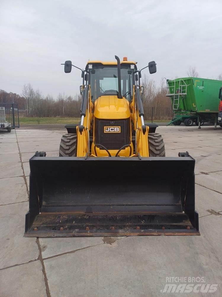 JCB 3CX Екскаватори-навантажувачі