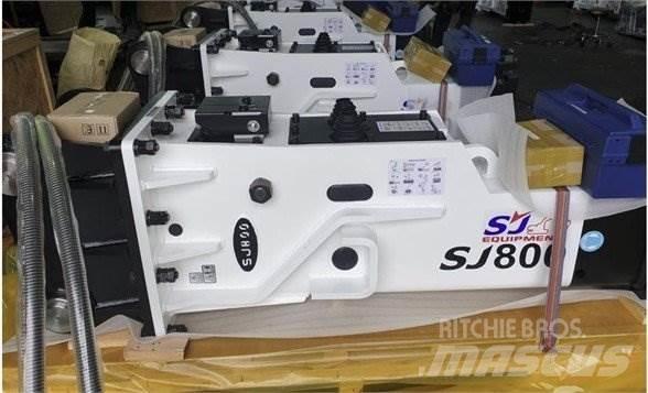  S&J SJ800 Плуги