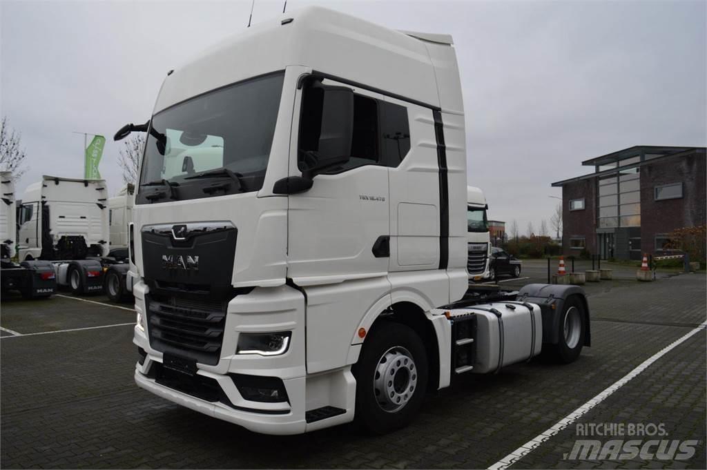 MAN TGX 18.470 GX Тягачі