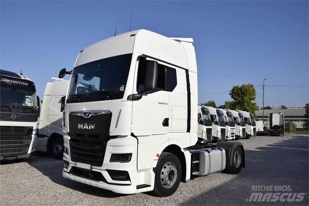 MAN TGX 18.470 GX Тягачі